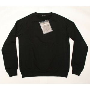 BLK DNM Men’s Sweatshirt 30 Black Size Medium Brand New!